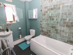 Sumarhús | Baðherbergi | Sturta