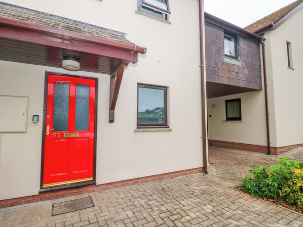 Hótelið að utanverðu