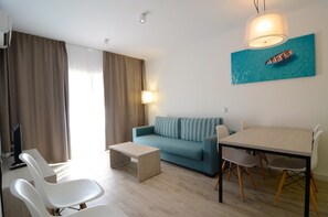 Appartement Confort, 3 chambres | Salle de séjour