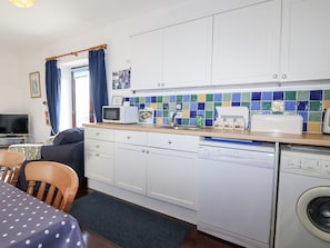 Cottage | Private kitchen - The Hayloft (Liskeard)