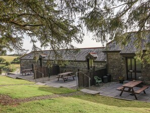 平房 | 室外用餐