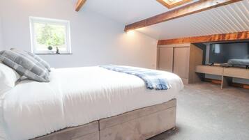 8 habitaciones, decoración personalizada y muebles diferentes