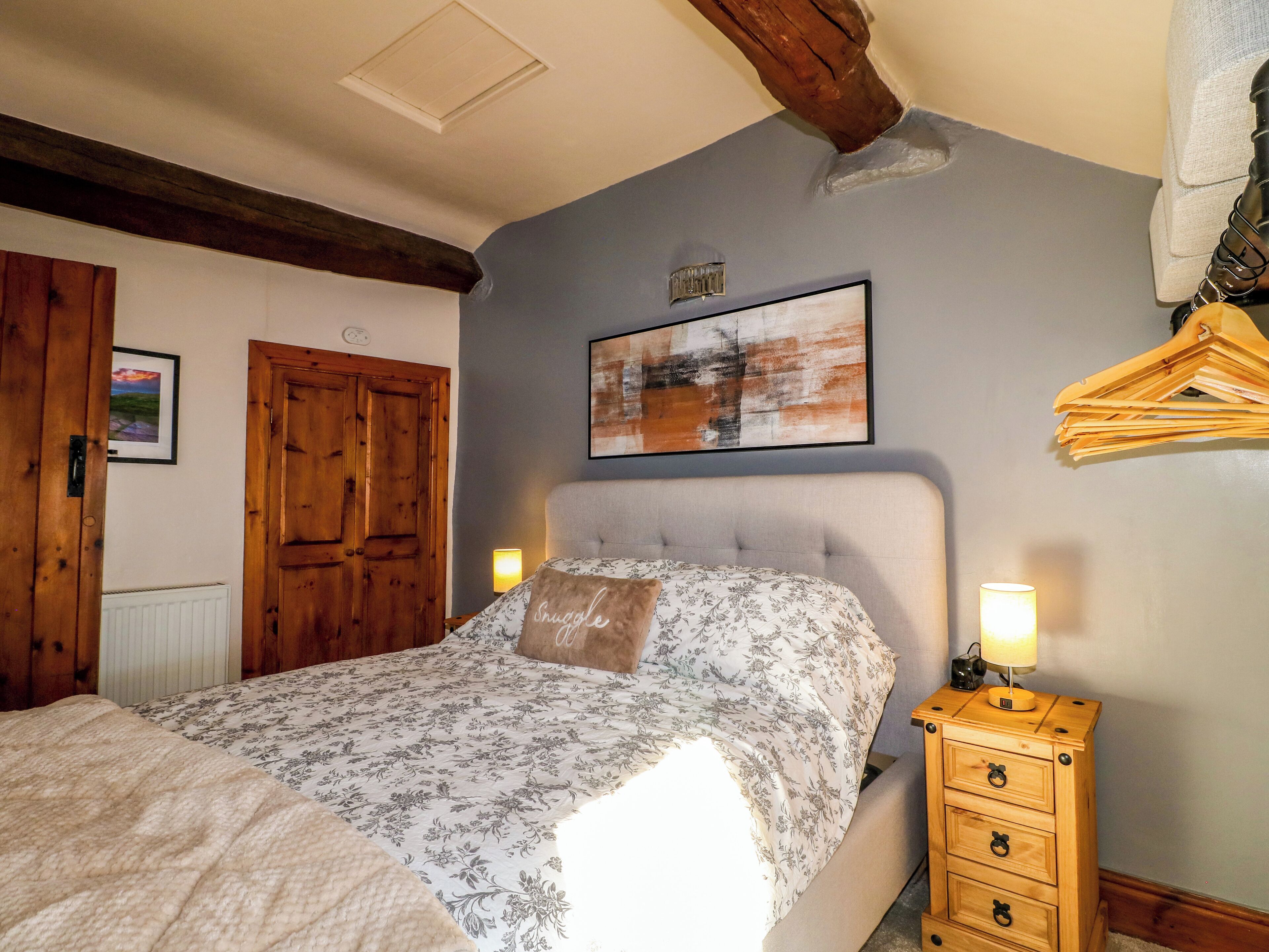 2 間睡房、獨特設計、獨特裝修、免費 Wi-Fi