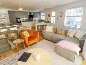 Living area - Sea La Vie (St Ives)