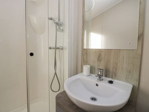 Dusche, Haartrockner
