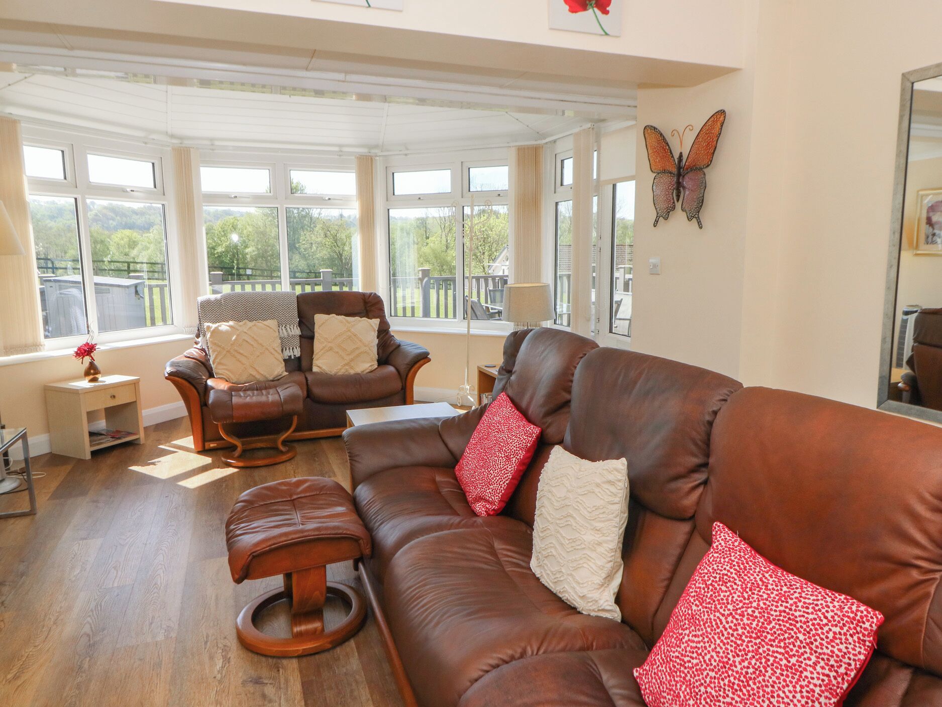 Cottage | Living area | DVD player