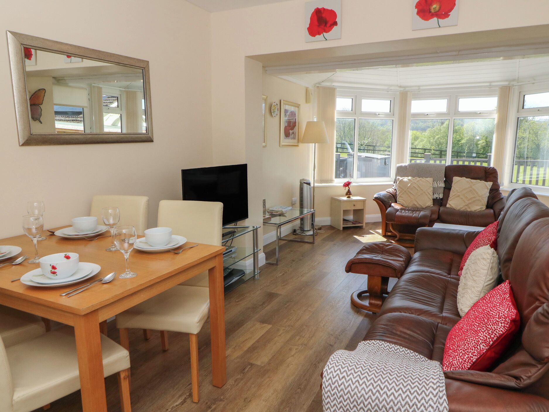 Cottage | Living area | DVD player