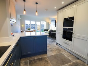 Fridge, dishwasher, cookware/dishes/utensils - The Elterwater Barn (Workington)