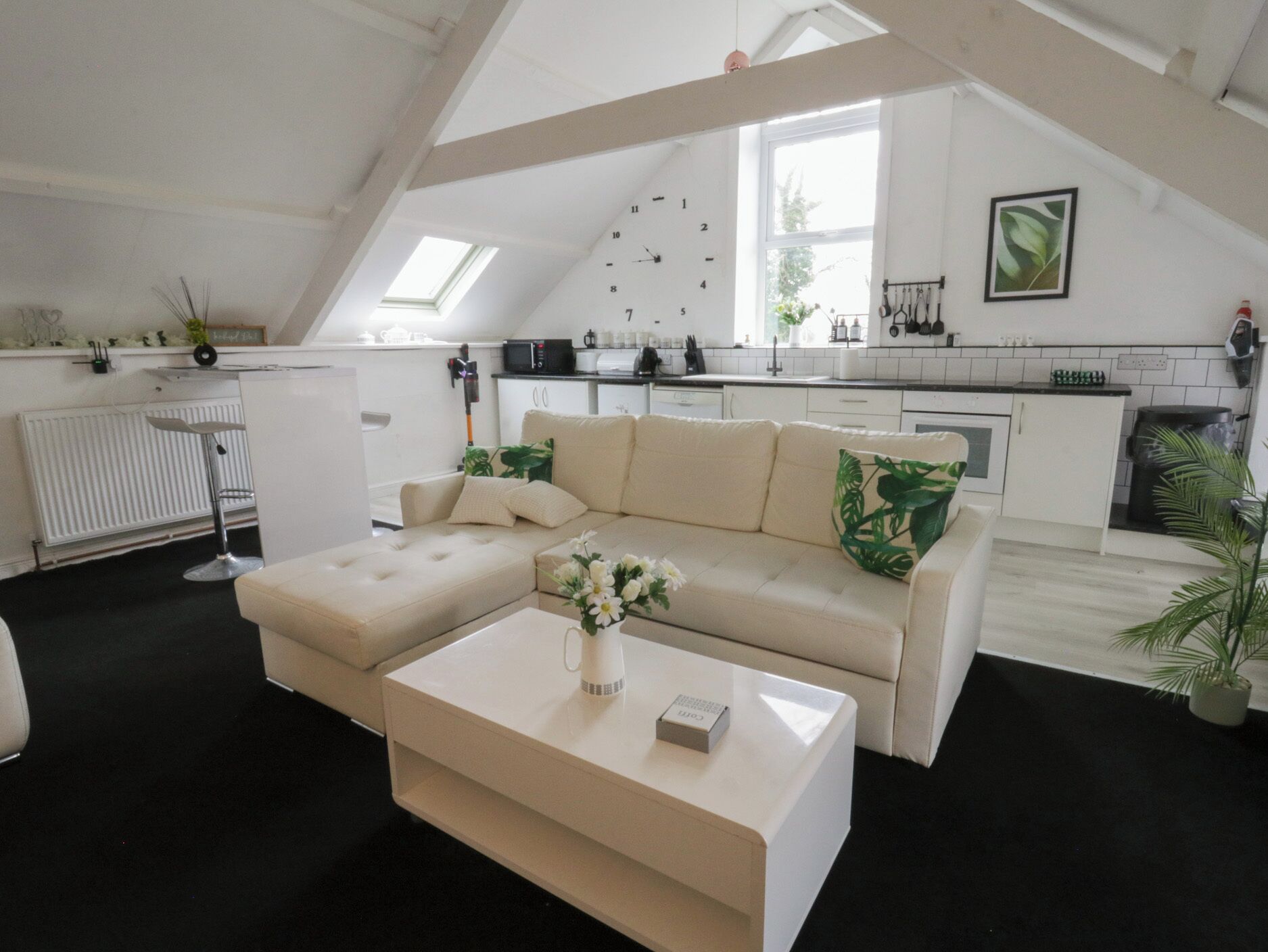 Ferienhaus | Wohnbereich