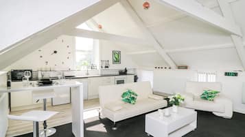 Área de sala de estar