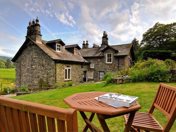 Riverbank At Stepping Stones - Ambleside