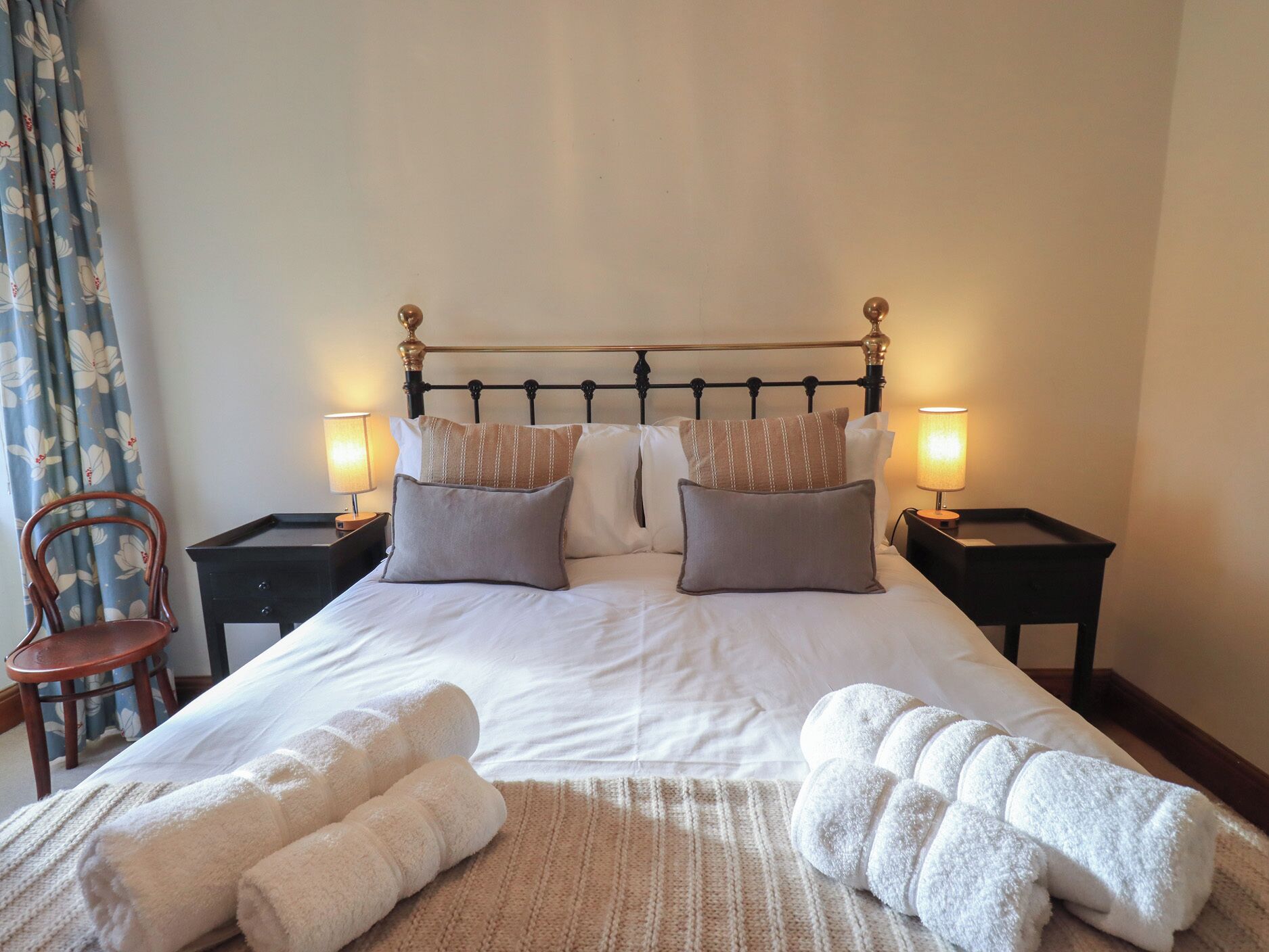 1 개의 침실, 각각 다른 스타일의 인테리어, 각각 다르게 가구 비치, 무료 WiFi