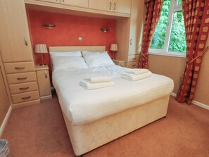 2 soverom, individuelt dekorert og individuelt innredet