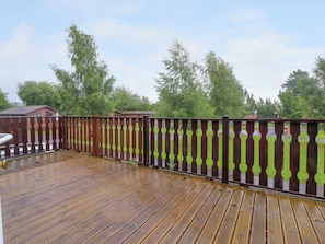 Terrace/patio - Borwick Heights 6 (Carnforth)