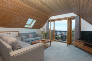 Living area - Trevaunance (Redruth)