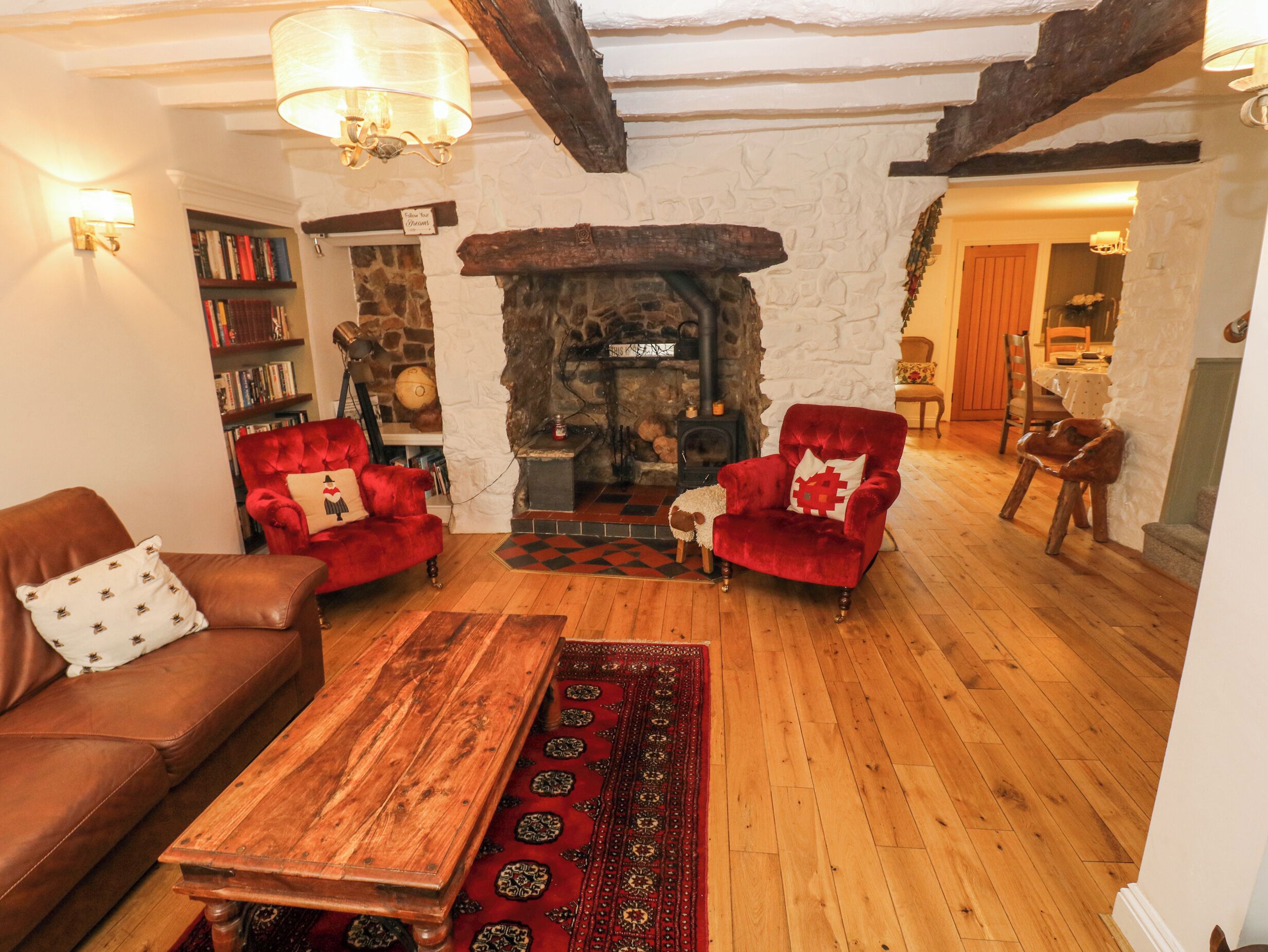 Área de sala de estar