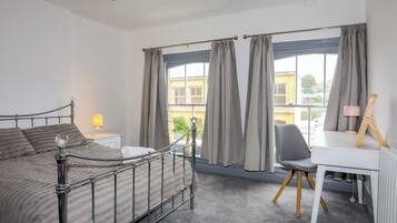 3 bedrooms, individually decorated, individually furnished, free WiFi