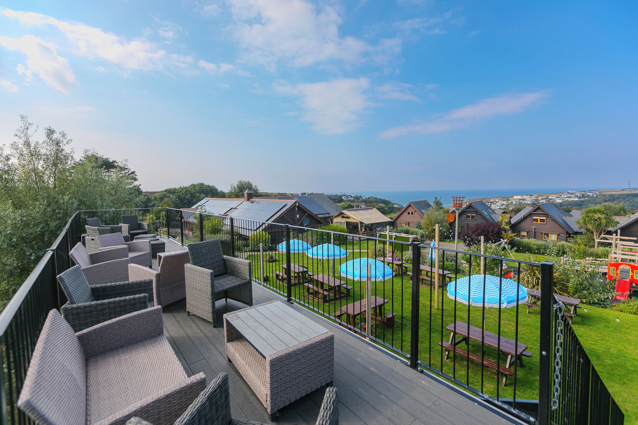 Γεύματα σε εξωτερικό χώρο