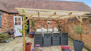 Tempat makan outdoor