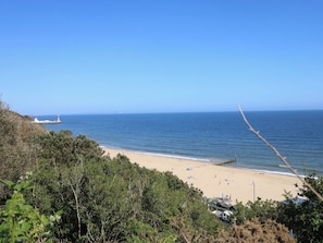 Nær stranden