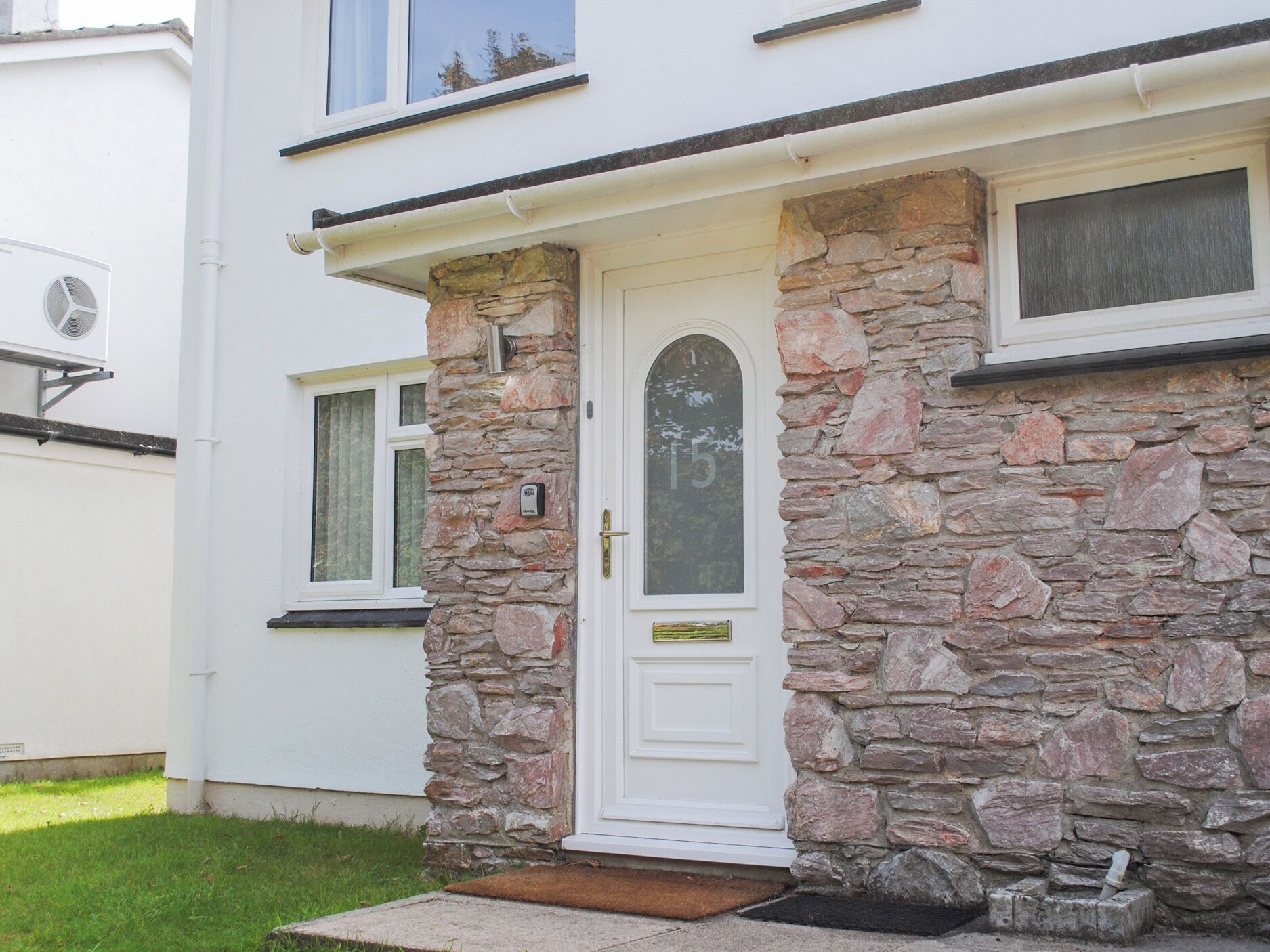 平房 | 外部細節