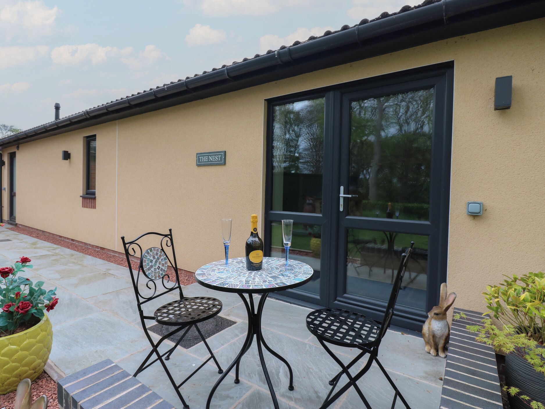 Casa de campo | Restaurante al aire libre