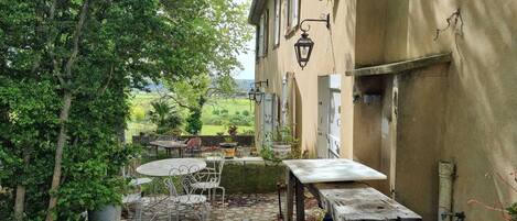 Restauration extérieure