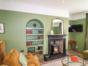 Fireplace - Wildfell Cottage (Keighley)