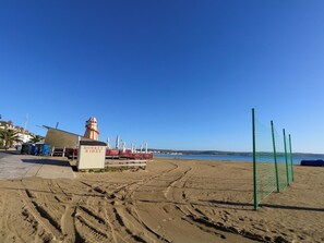 Beach nearby