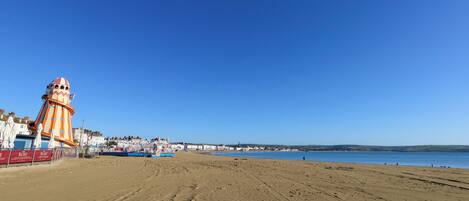 Perto da praia