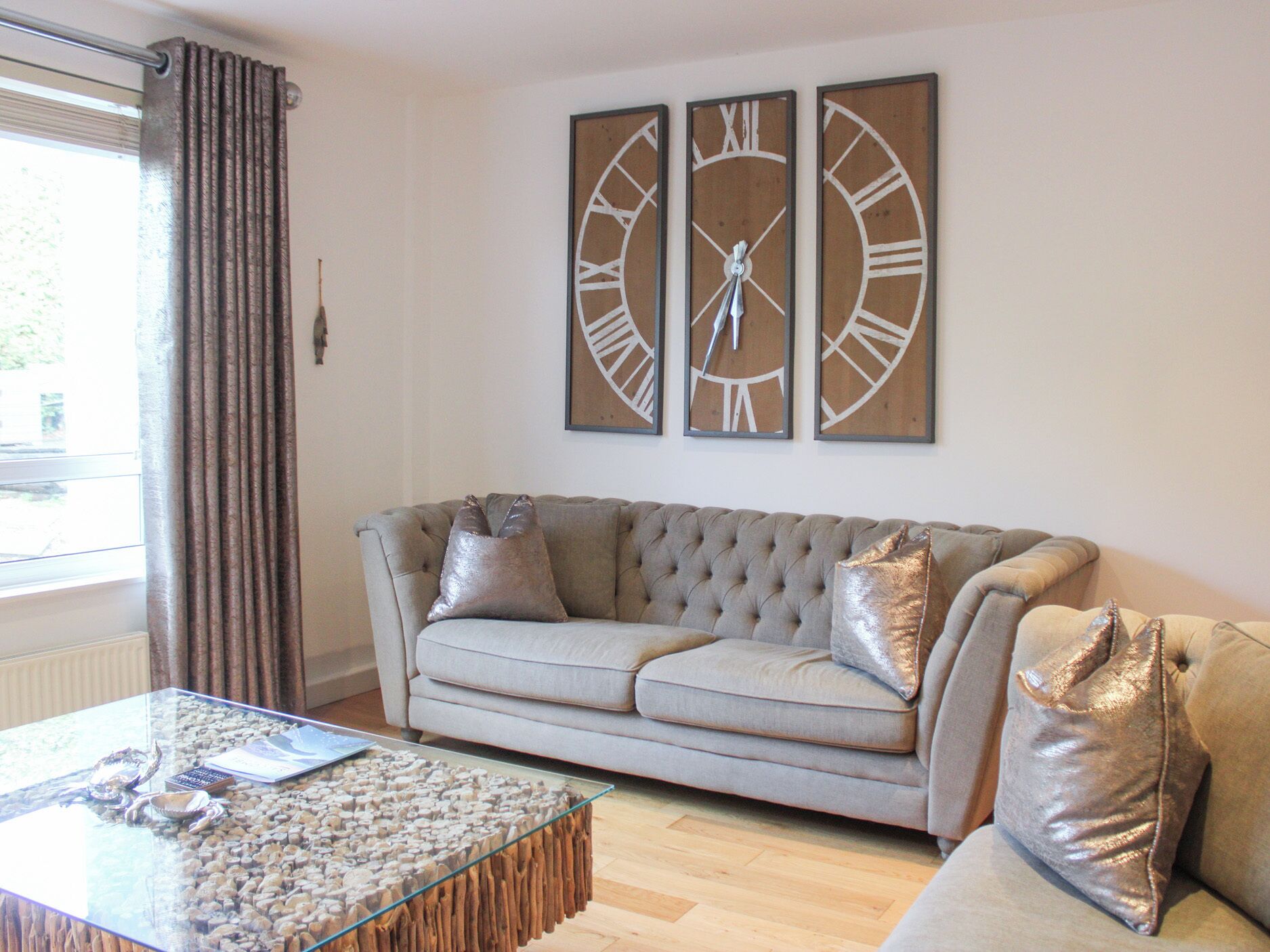 Área de sala de estar