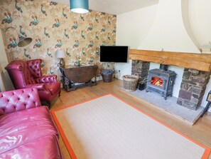 Living area - Clearbrook Lodge (Carmarthen)