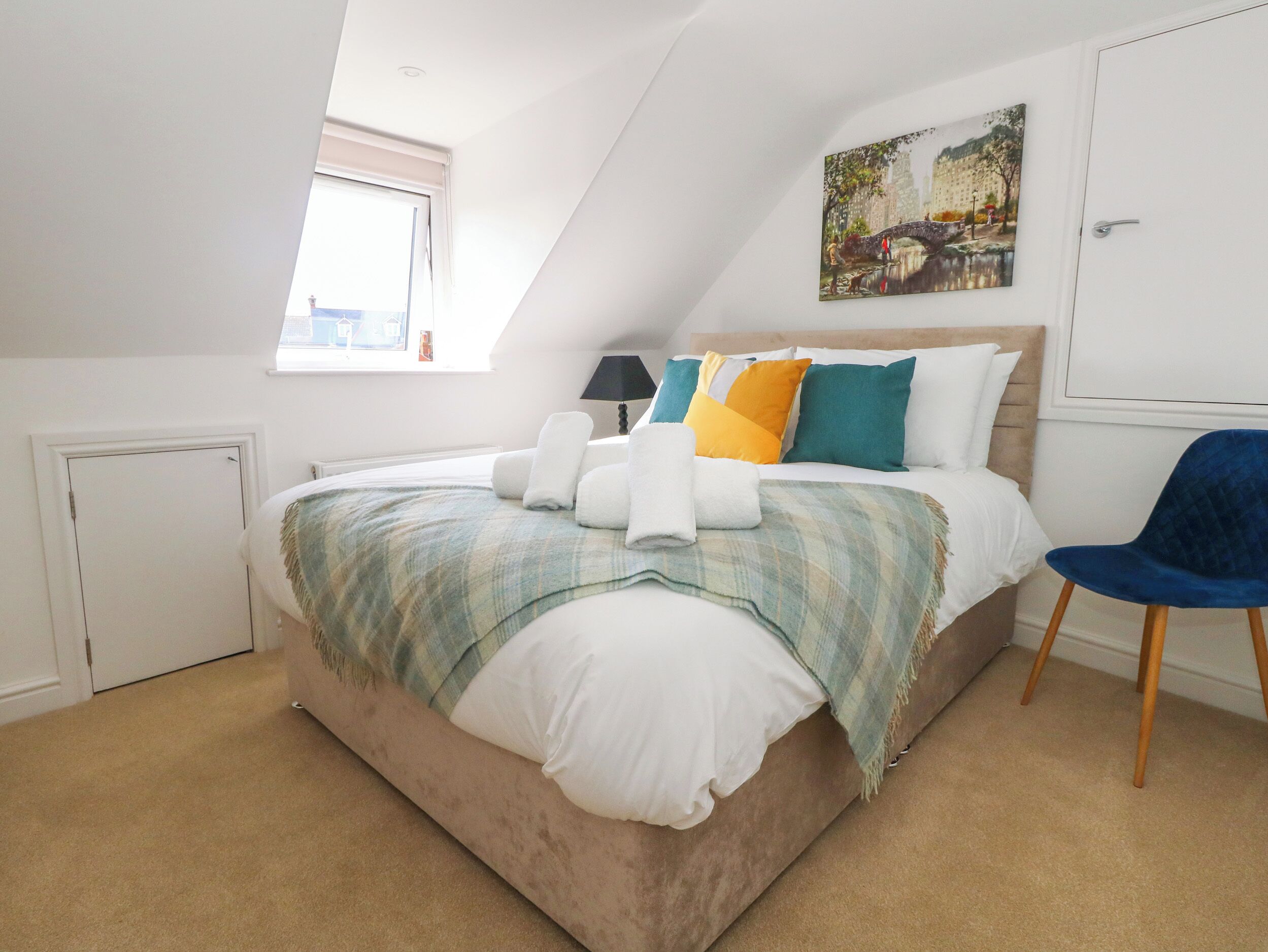 1 chambre, décoration personnalisée, ameublement personnalisé