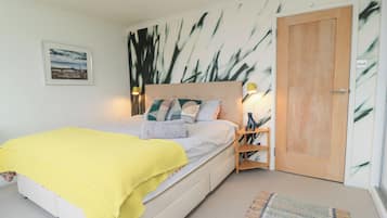 4 habitaciones, decoración personalizada y muebles diferentes