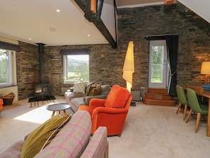 Fireplace - Birkwray Barn (Ambleside)