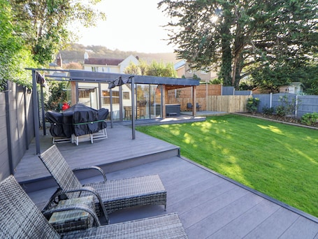 Terrace/patio. Hafan Y Mor