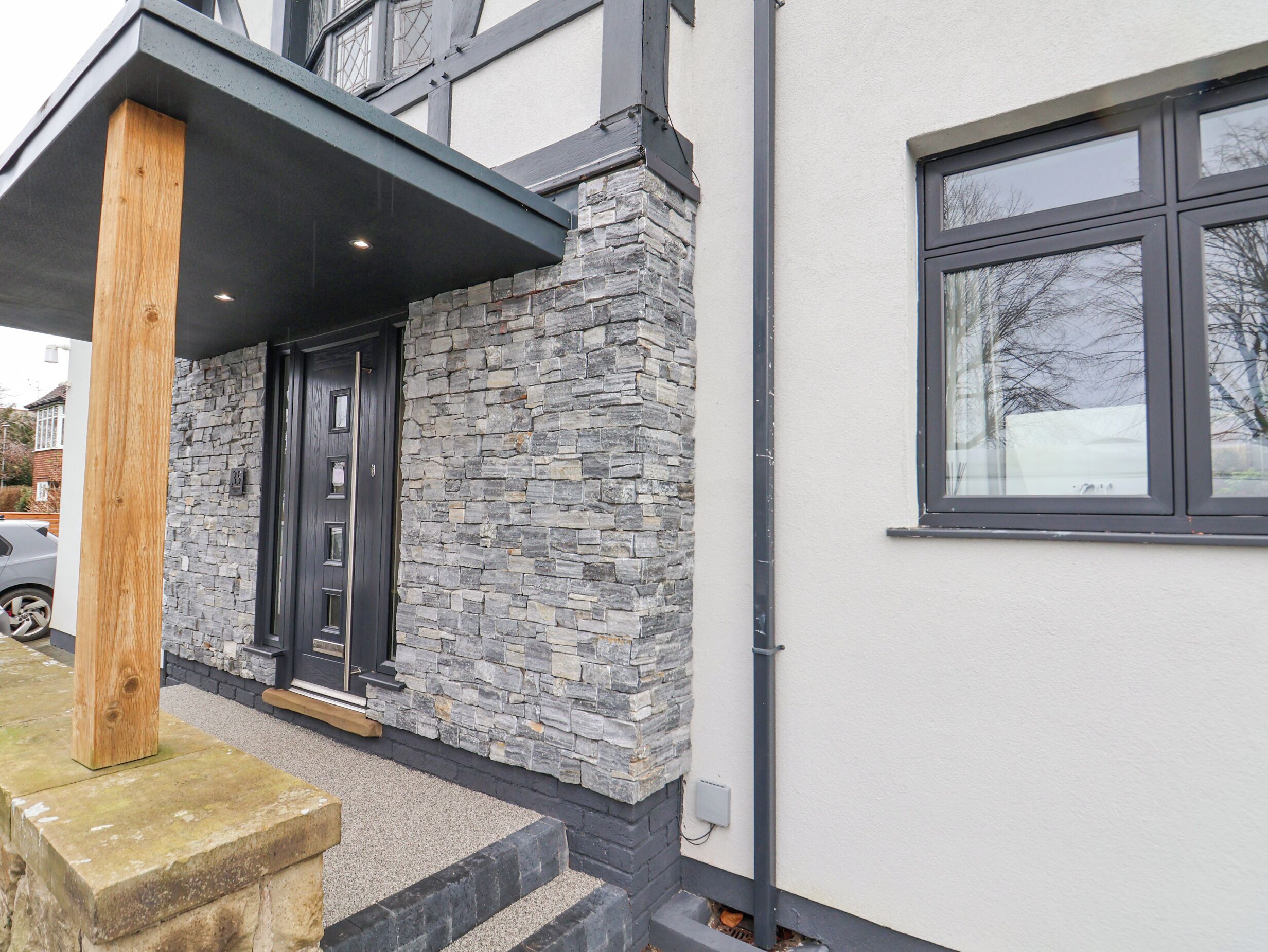 Detalle del exterior