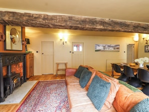 Living area - All Saints (Hastings)