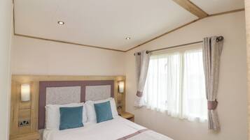 3 Schlafzimmer, individuell dekoriert, individuell eingerichtet