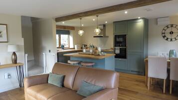 Cottage | Living area
