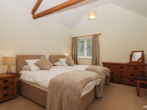 2 bedrooms, individually decorated, individually furnished, free WiFi - Binneford Barn (Crediton)