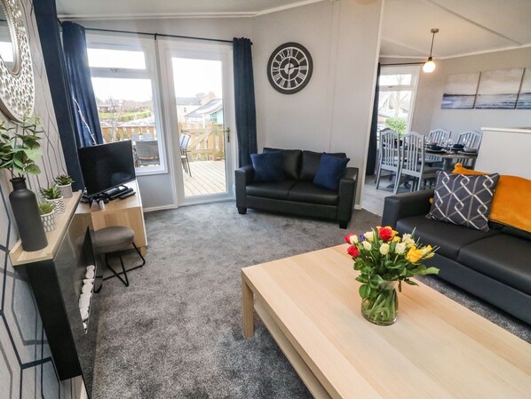 Living area - Park View Lodge, Arnside 7 (Carnforth)