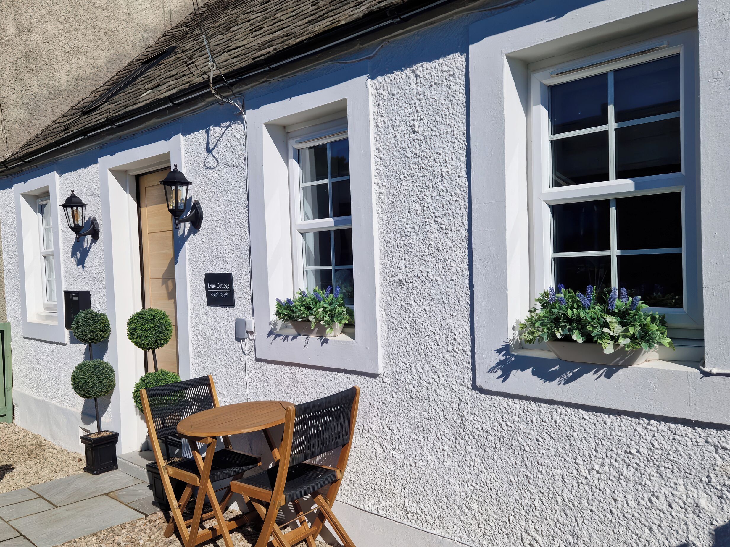 Restauration extérieure