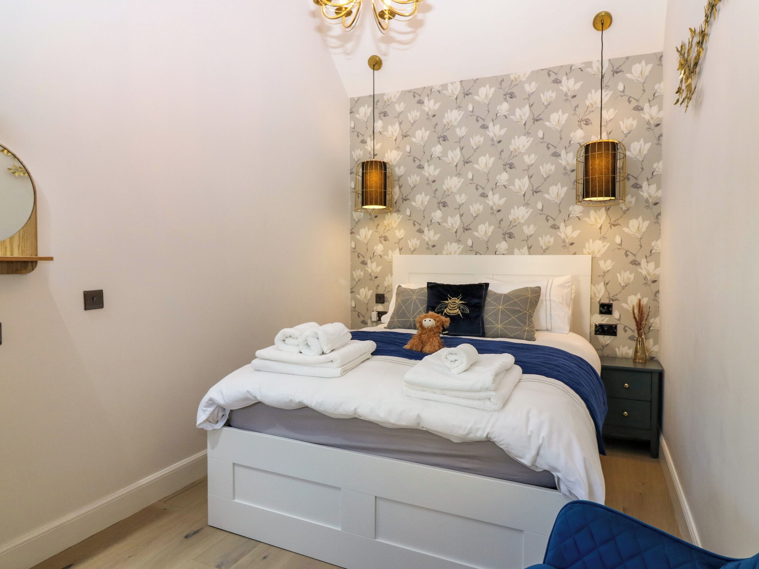 1 chambre, décor unique, ameublement unique, accès au Wi-Fi (inclus)