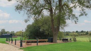 Opções para refeição ao ar livre