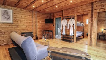 2 slaapkamers, individueel gedecoreerd, individueel gemeubileerd