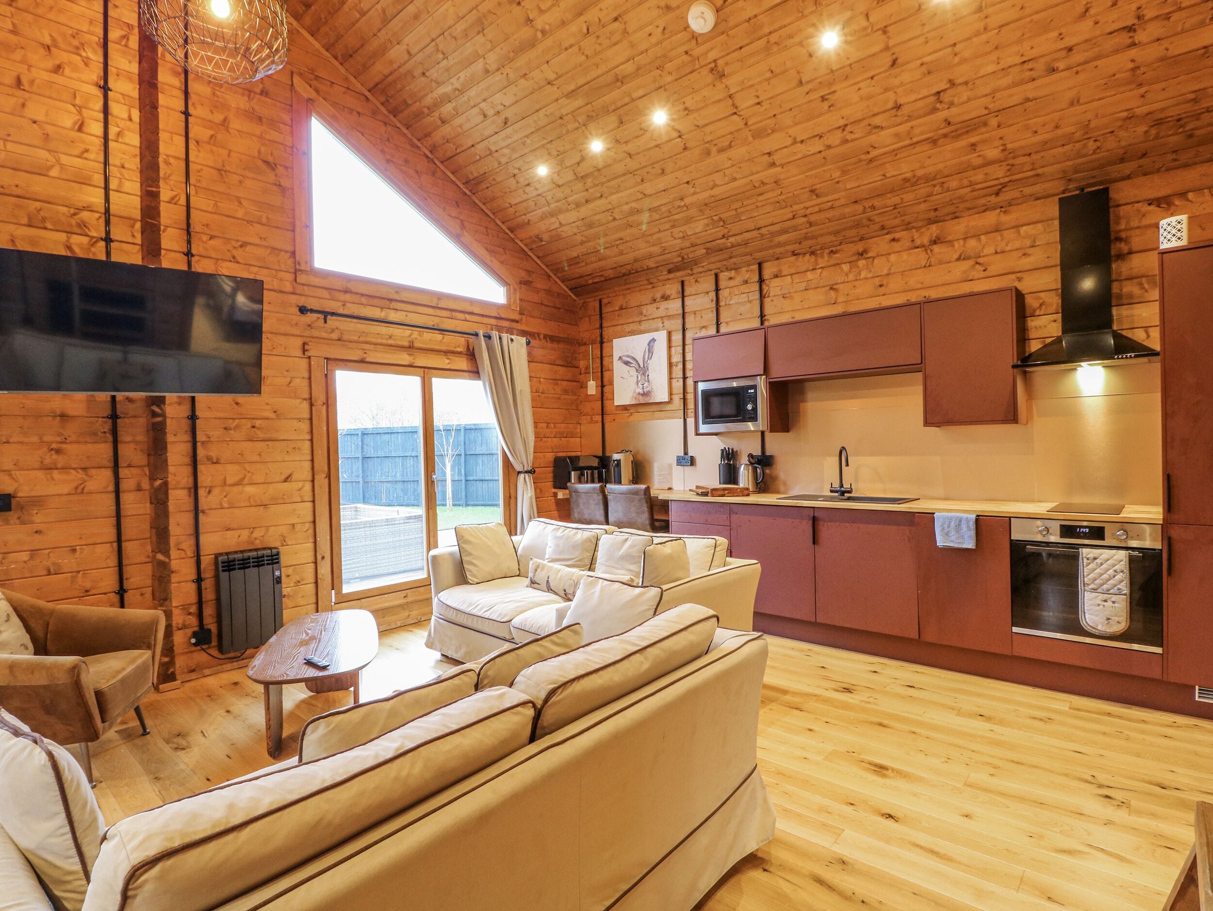 Cottage | Living area