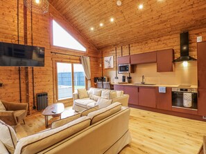 Cottage | Living area - Rabbit Hole (Oakham)