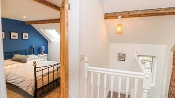 3 Schlafzimmer, individuell dekoriert, individuell eingerichtet