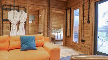 Casa de campo | Área de sala de estar